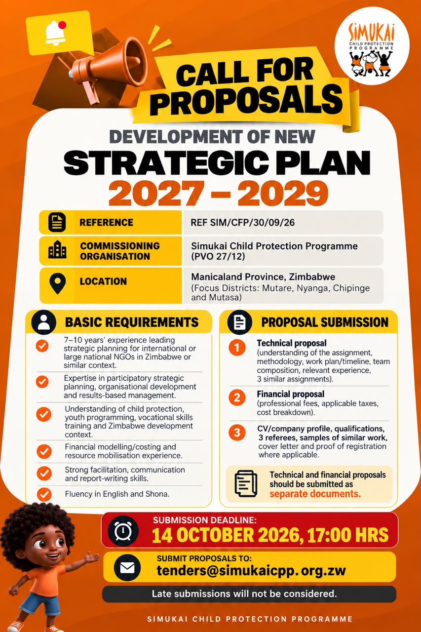 Development of New Strategic Plan 2027-2029